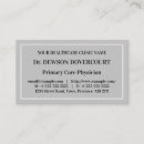 Pesquisar por medicina cartao de visita Médico