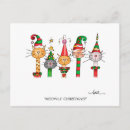 Pesquisar por meia natal cartoes Gatos