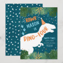 Pesquisar por convite do de dino aniversário convites Para todos