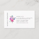 Pesquisar por floral roxo cartao de visita Qualquer pessoa