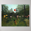 Pesquisar por henri rousseau pósteres Pós impressionismo