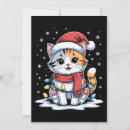 Pesquisar por do papai noel gato convites Férias