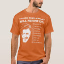 Pesquisar por astley camisetas Gráfico