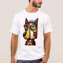 Pesquisar por expressionista camisetas Animal abstrato