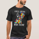Pesquisar por caminhada do autismo camisetas Filho