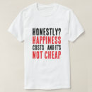 Pesquisar por sincero camisetas Para todos