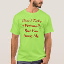Pesquisar por não me amole camisetas Piada