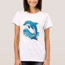 Pesquisar por golfinho azul camisetas Fofo