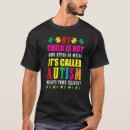 Pesquisar por hiperativo camisetas Aceitação do autismo