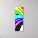 Pesquisar por cores do arco íris impressão de canvas Design