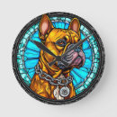 Pesquisar por bulldog relogios de parede Engraçado