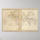 Pesquisar por mapas continentais pósteres Gravado