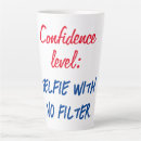 Pesquisar por níveis do café canecas Para ela