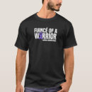 Pesquisar por fita do roxo do lúpus camisetas Púrpura