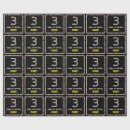 Pesquisar por aniversário 3 anos de papel de presente Para todos