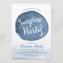 Pesquisar por surprise party convites Azul