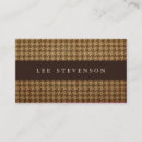 Pesquisar por houndstooth cartao de visita Galeria