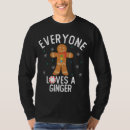 Pesquisar por gengibre engraçado camisetas Tendência