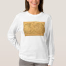Pesquisar por mapa do mundo camisetas Mapas