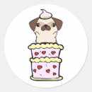 Pesquisar por pug engraçado adesivos Fofo