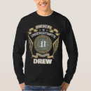 Pesquisar por drew camisetas Nunca subestime