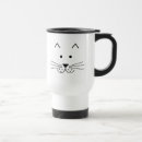 Pesquisar por gato estilizado canecas Ilustração