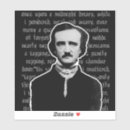 Pesquisar por edgar allan poe adesivos Gótico