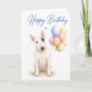 Pesquisar por bull terrier cartoes Feliz aniversário
