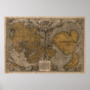 Pesquisar por mapas do mundo antigos pôsteres pósteres Mapa de velho mundo
