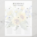 Pesquisar por girassol cartoes de mesa Noiva