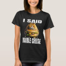 Pesquisar por hamburgueres camisetas Queijo