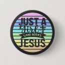 Pesquisar por eu amo jesus botons Fé