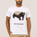 Pesquisar por texugos de mel camisetas Costume