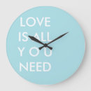 Pesquisar por fundo azul relogios de parede Azul e branco