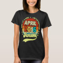 Pesquisar por 7 de abril camisetas Velho