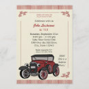 Pesquisar por carro vintage convites Qualquer pessoa