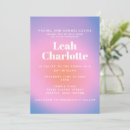 Pesquisar por purple bat mitzvah convites Moderno