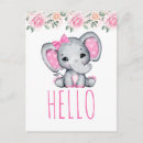 Pesquisar por elefante bebê cartoes postais Flores