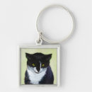 Pesquisar por arte do gato chaveiros Pintura