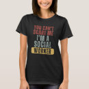 Pesquisar por assistente social camisetas De trabalho social
