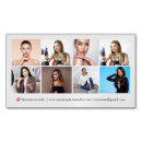 Pesquisar por colagem do instagram padrao cartao de visita Fotografia