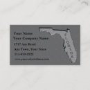 Pesquisar por cartão florida de cartao de visita Business