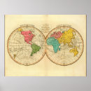 Pesquisar por mapas antigos posters artes pósteres América