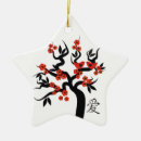 Pesquisar por símbolo japonês ornamentos Vermelho