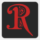 Pesquisar por letra r adesivos Monogramas