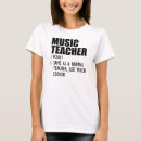 Pesquisar por instrutor da música camisetas Professor de música