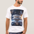 Pesquisar por estação espacial camisetas Futurista