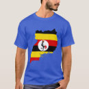 Pesquisar por bandeira de uganda camisetas África