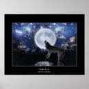 Pesquisar por ela lobo artes pósteres Animais selvagens