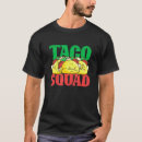 Pesquisar por culinária mexicana camisetas Tacos